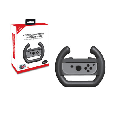 Nintendo Switch Joy-Con Racing Steering Wheel Controller Handle Grips