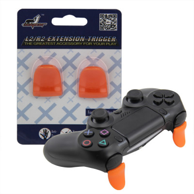 Metal R1L1 and R2L2 Triggers Button Kits with Springs for PS4 Controller 11 Color