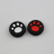 Cute Cat Claw Design Anti-slip Silicone Thumb Stick Grips Caps for PS4 - 5 Colors