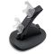 Dual Controller Power Charging Stand For PS4 Dualshok 4 Wireless Controller - Black