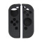 Anti-slip Silicone Grip Case Cover for Nintendo Switch JoyCon Controller  (Black)