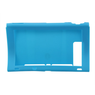 Silicone Case Cover Skins Shell  For Nintendo Switch Host Console Blue