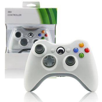 Xbox 360 Slim Wireless Controller White
