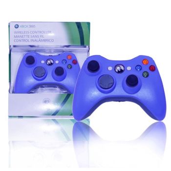 Xbox 360 Slim Wireless Controller Blue