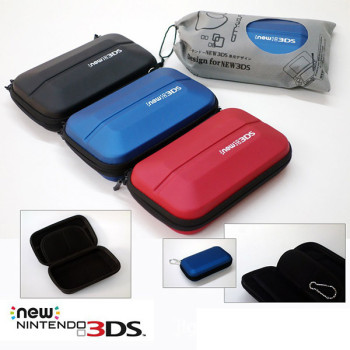 NEW 3DS EVA Hard Carry Bag