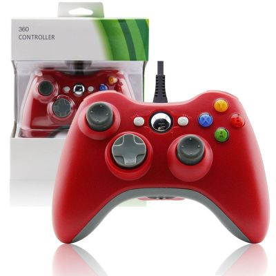 Xbox 360 Wired Controller Red