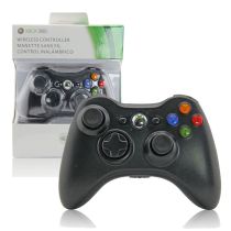 Original Refurbished Xbox 360 Slim Wireless Controller Black