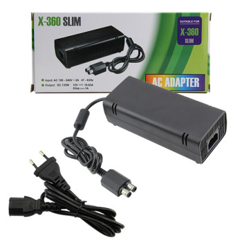 XBOX 360 SLIM AC Adapter (EU Plug)