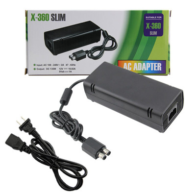 XBOX 360 SLIM AC Adapter (US Plug)