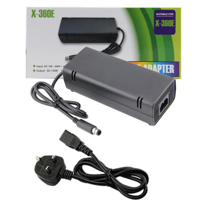 XBOX 360 E AC Adapter (UK Plug)