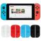 2pcs For Nintendo Switch  Gampad Handle Silicone Cover Skin Case Protector (Red)