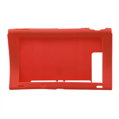 Silicone Case Cover Skins Shell For Nintendo Switch Host Console Red