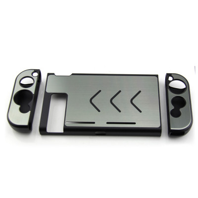 Nintendo Switch Console Full Aluminum Case （silver）