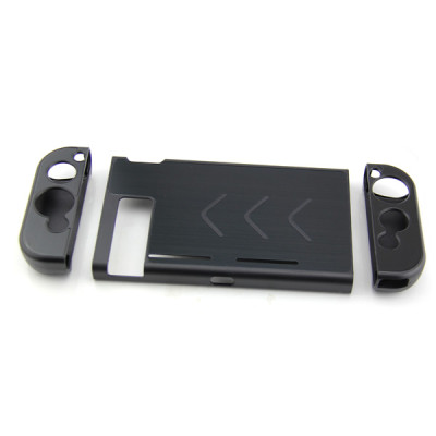 Nintendo Switch Console Full Aluminum Case （Black）