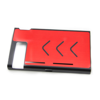 Anti-slip Aluminum Protective Case Cover Skin Shell For Nintendo Switch Console 7 Colors (Red)