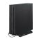 Multi-functional Vertical Stand Cooling Fan For PS4 Pro Console With Dual Chargers USB HUB