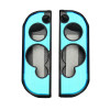 Aluminum Case Cover Protector For Nintendo Switch Grip Joy-Con Controller 7 Colors (Light Blue)