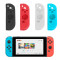 Anti-slip Silicone Grip Case Cover for Nintendo Switch JoyCon Controller 4 Color (Red)