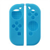 Anti-slip Silicone Grip Case Cover for Nintendo Switch JoyCon Controller 4 Color (Blue)
