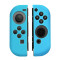 Anti-slip Silicone Grip Case Cover for Nintendo Switch JoyCon Controller 4 Color (Blue)