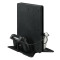 Universal 2 in 1 Vertical USB Stand with Dual Controller Holder for Sony Playstation 4  Pro PS4 Slim Console