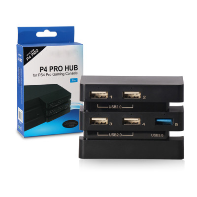 USB Hub USB Hub 3.0 and 2.0 USB Port Game Console Extend USB Adapter for PS4 Pro
