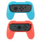 2PCS For Nintendo Switch Joy-Con Handle Controller Grip Gaming Handheld Holder (Red+Blue)