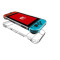 Transparent Skin Anti-Scratch Hard Back Case Cover for Nintendo Switch (Crystal)