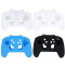 Silicone Skin Protective Case Cover for Nintendo Switch Controller(White)