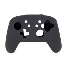 Silicone Skin Protective Case Cover for Nintendo Switch Controller(Black)