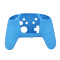 Silicone Skin Protective Case Cover for Nintendo Switch  Controller(Blue)