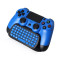 Wireless Bluetooth Keyboard for PS4 Slim/Pro Dual Shock 4 Gaming Controller