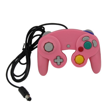 Wired Game Controller For NGC(Pink)