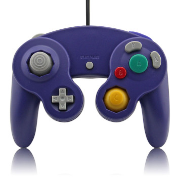 Wired Game Controller for NGC(purple)