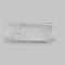 3in1 Transparent Crystal Protecting Cover Case for Nintendo Switch Gamepad - Clear White