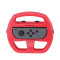Racing Game Console Controller Steering Wheel Bracket For Nintendo Switch (Red)