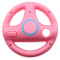 Wii Controller Racing Steering Wheel (Pink)
