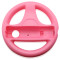 Wii Controller Racing Steering Wheel (Pink)