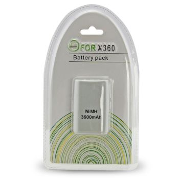 Xbox 360 Fat 3600mAh Rechargeable Battery Pack