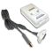 Xbox 360 Fat Battery Pack Chargeable Cable (White)
