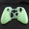 Xbox 360 Wireless Controller Silicone Case Pure Color(Assorted Color)