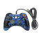 Xbox 360 Fat Controller Gamepad (Camouflage Blue)