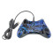 Xbox 360 Fat Controller Gamepad (Camouflage Blue)