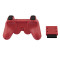 PS2 2.4G Wireless Game Gamepad Red