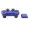 PS2 2.4G Wireless Game Gamepad Crystal Blue