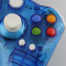 Xbox 360 Fat Wired Controller with LED (Blue)