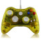 Xbox 360 Fat Wired Controller with LED (Yellow)