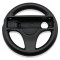 Wii Controller Racing Steering Wheel (Black)