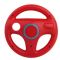 Wii Controller Racing Steering Wheel (Red)