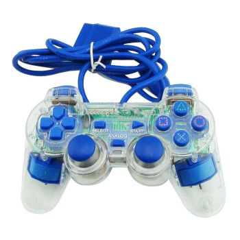 PS2 IC Wired Colour Joypad